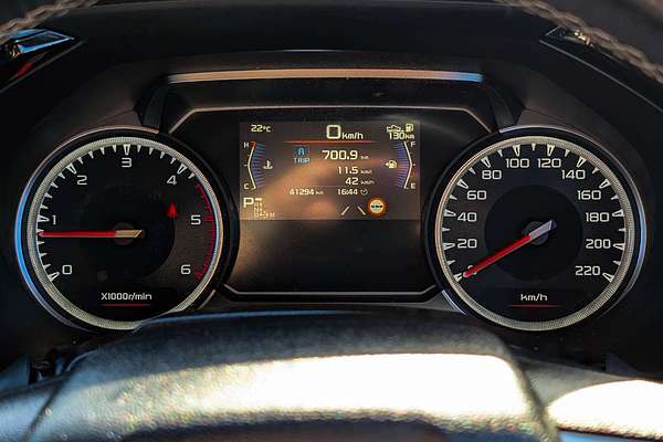 2021 Isuzu D-MAX X-TERRAIN 4X4