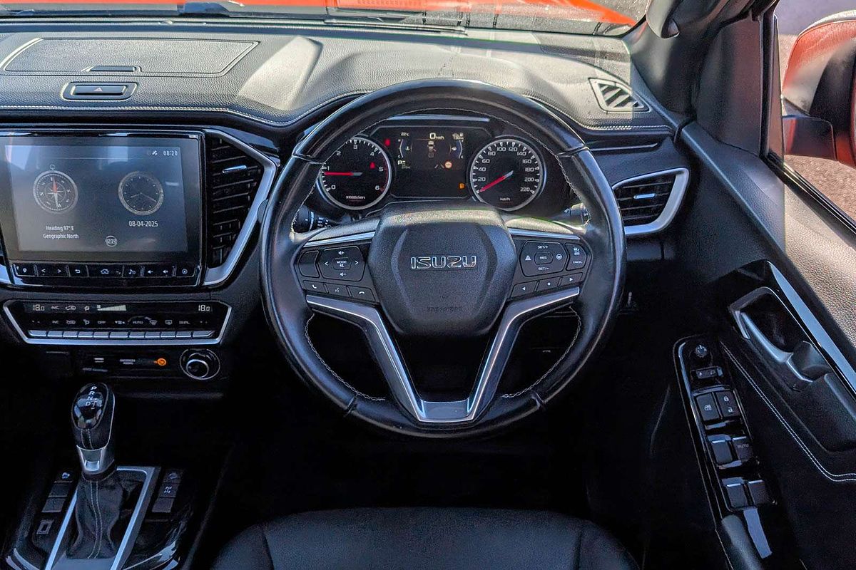 2021 Isuzu D-MAX X-TERRAIN 4X4