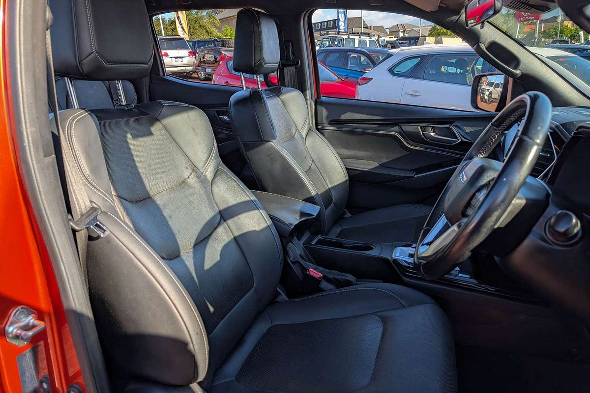 2021 Isuzu D-MAX X-TERRAIN 4X4