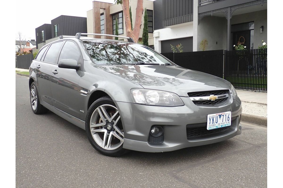 2011 Holden Commodore SV6 VE II