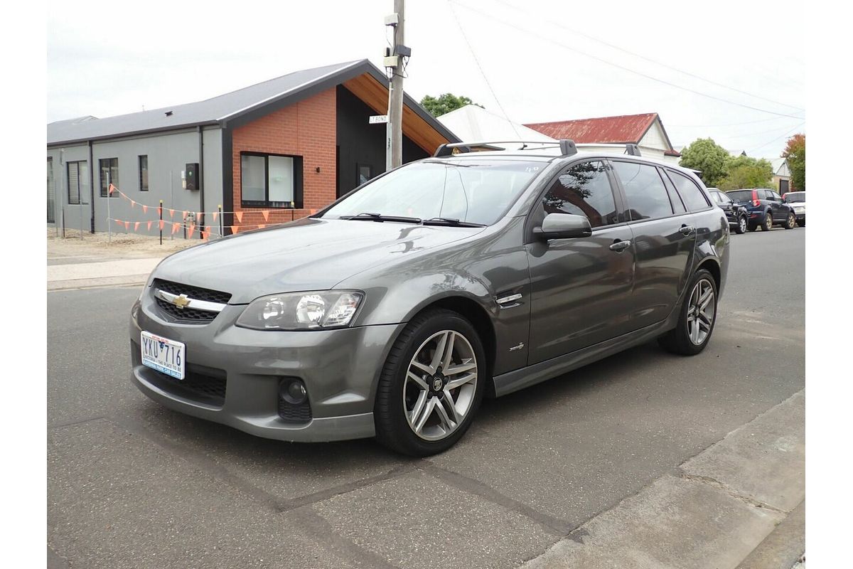 2011 Holden Commodore SV6 VE II
