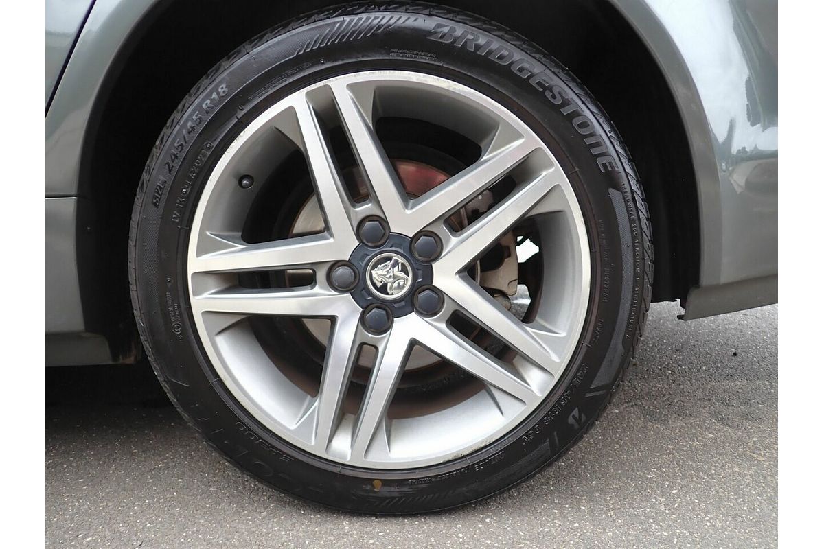 2011 Holden Commodore SV6 VE II