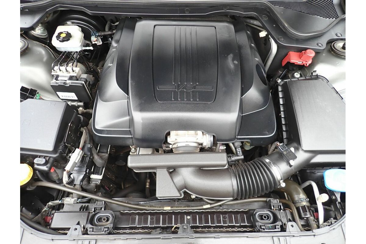 2011 Holden Commodore SV6 VE II
