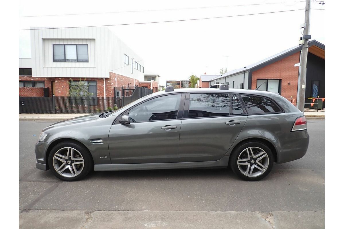 2011 Holden Commodore SV6 VE II