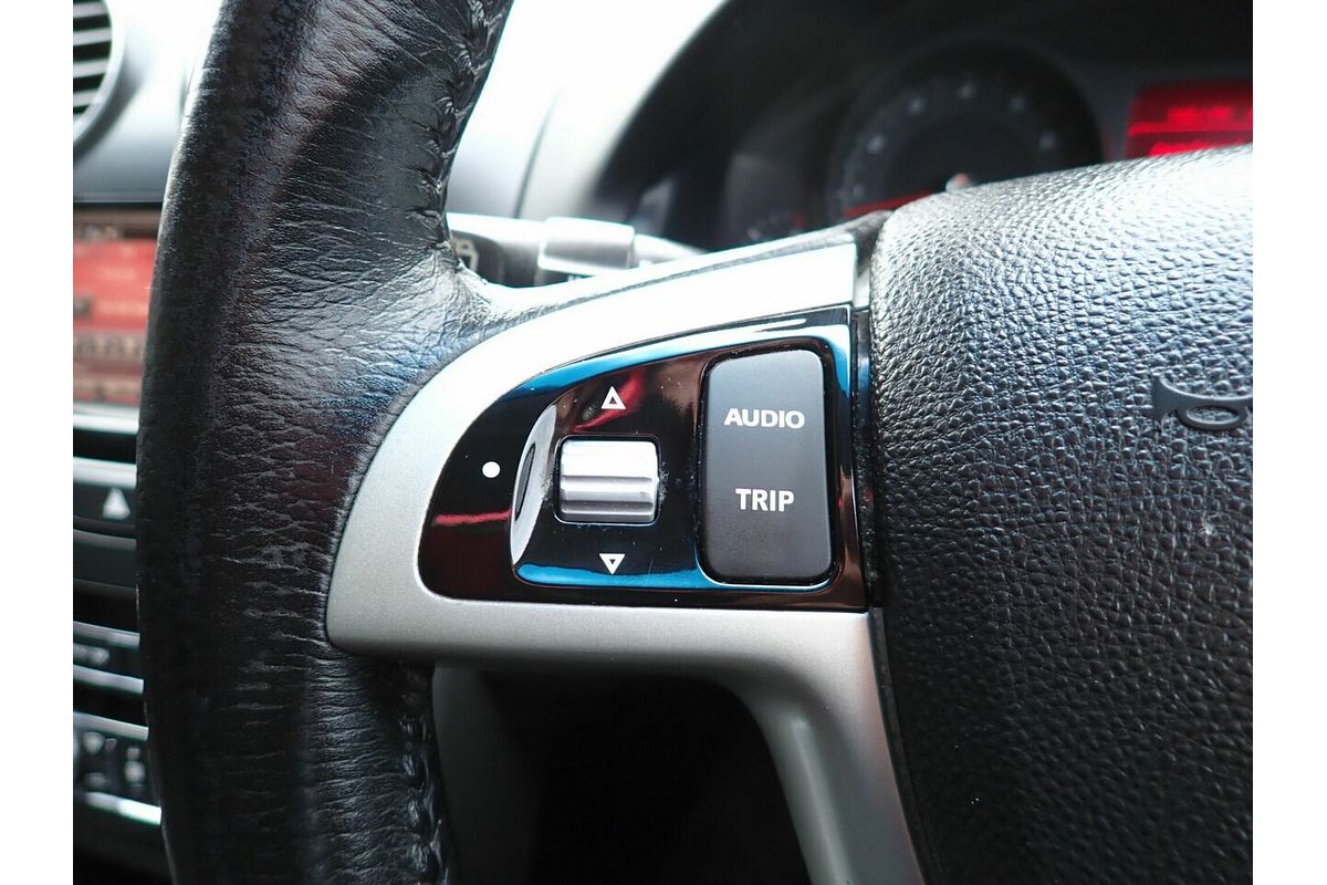 2011 Holden Commodore SV6 VE II