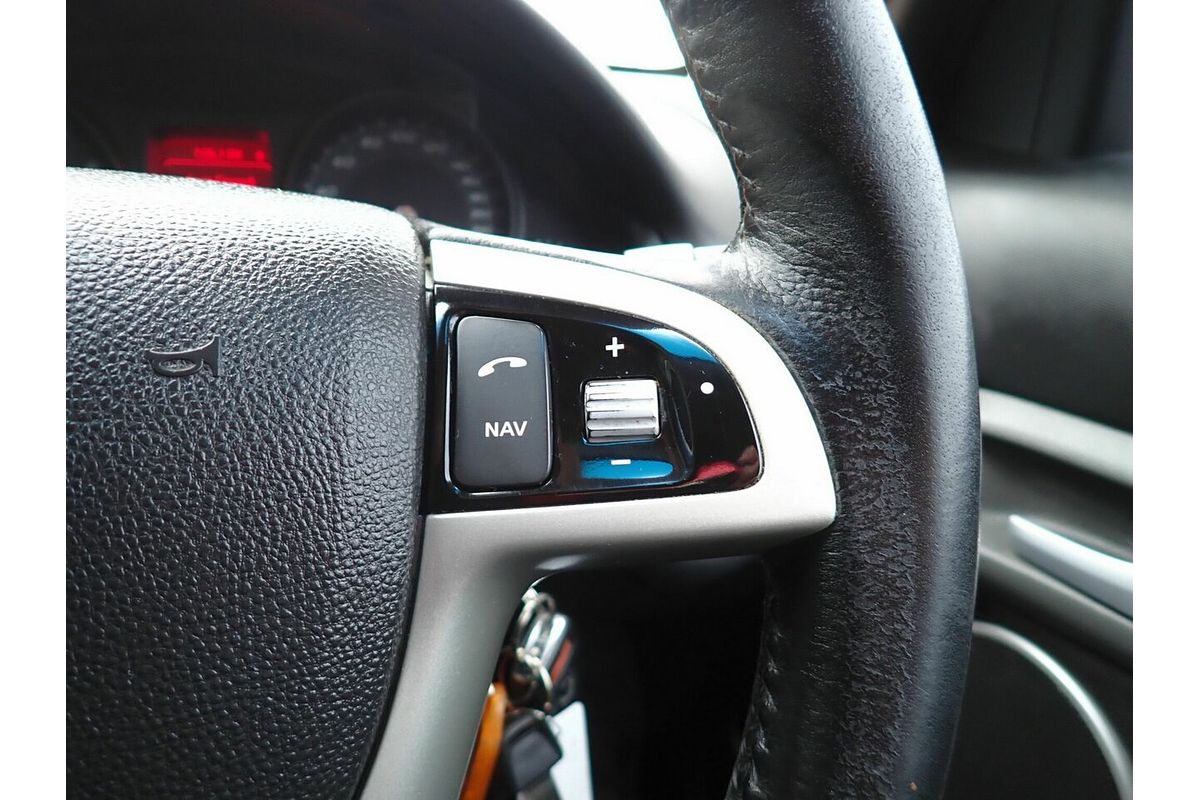2011 Holden Commodore SV6 VE II
