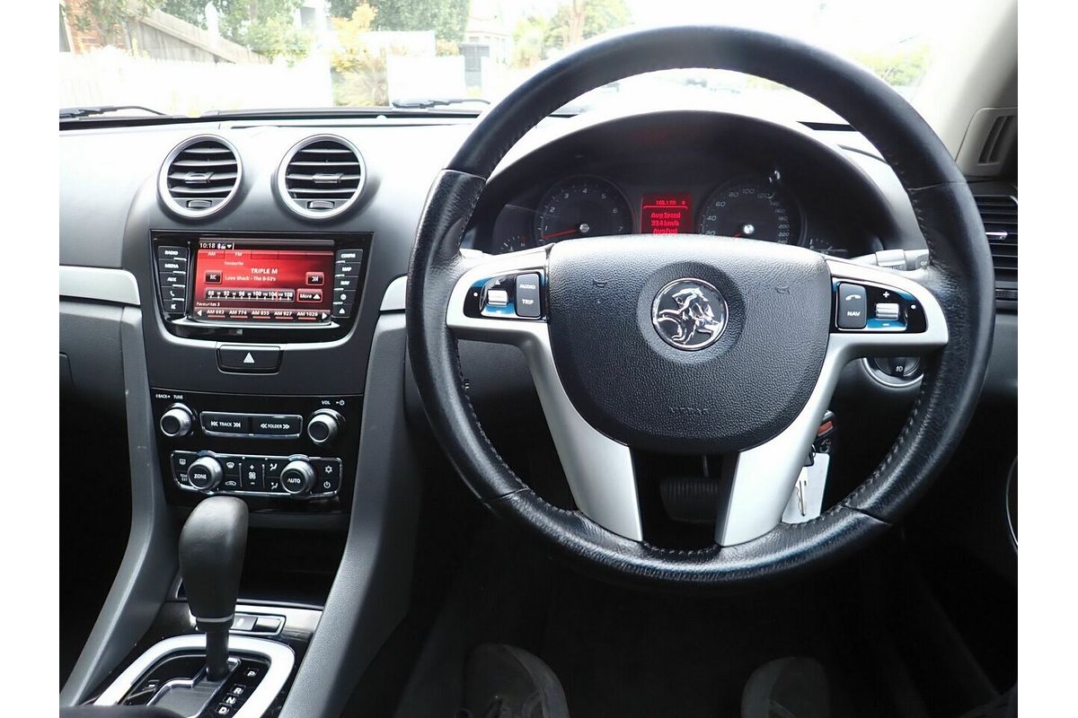 2011 Holden Commodore SV6 VE II