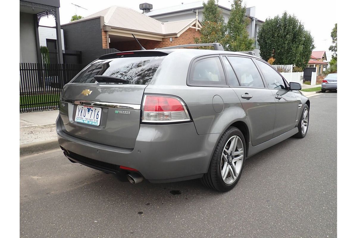 2011 Holden Commodore SV6 VE II