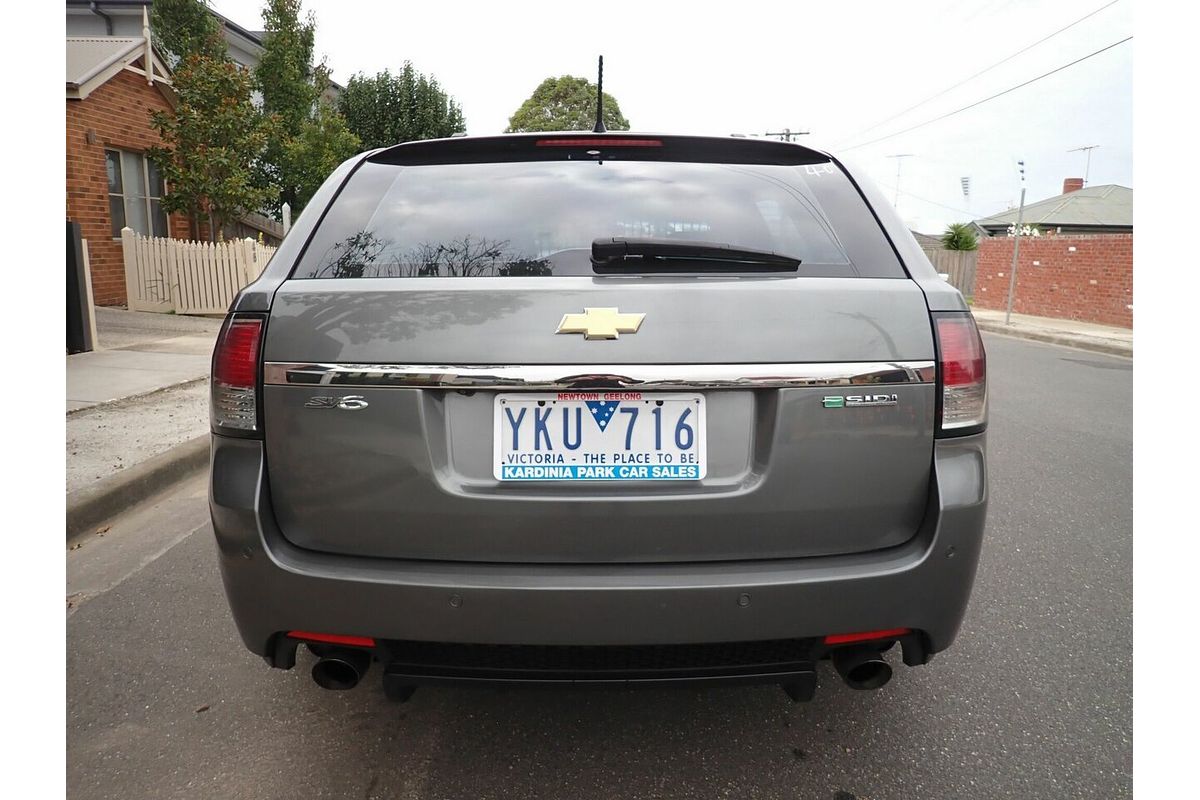 2011 Holden Commodore SV6 VE II