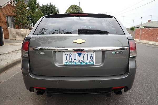2011 Holden Commodore SV6 VE II