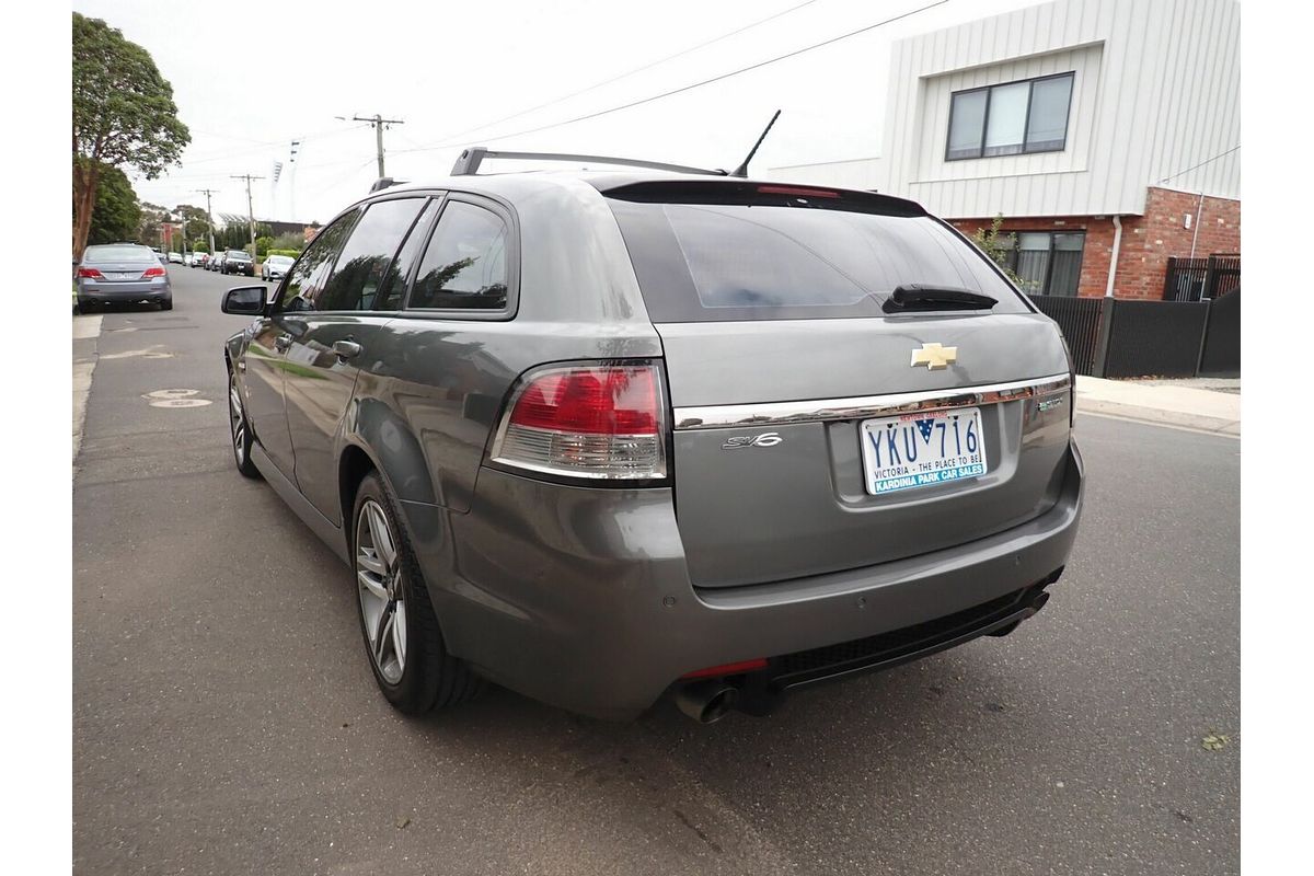 2011 Holden Commodore SV6 VE II