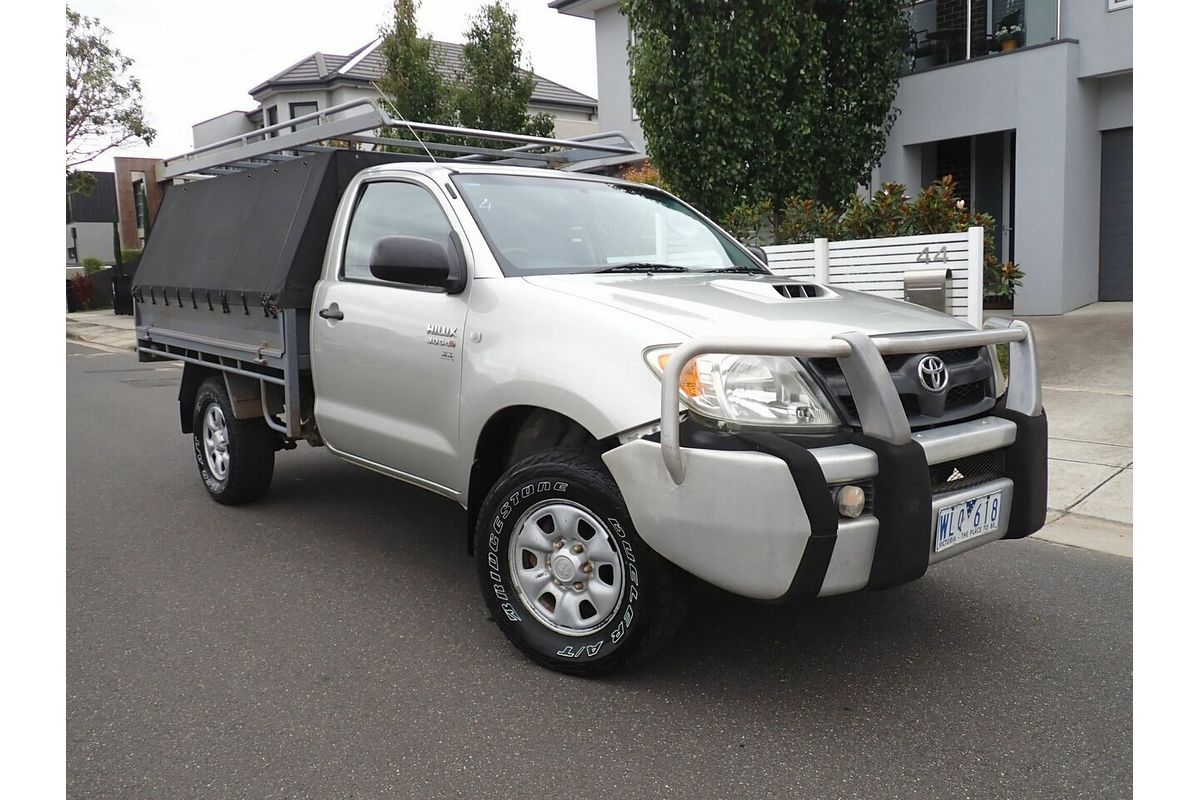 2008 Toyota Hilux SR (4x4) KUN26R 08 Upgrade 4X4