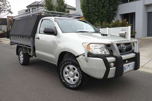 2008 Toyota Hilux SR (4x4) KUN26R 08 Upgrade 4X4