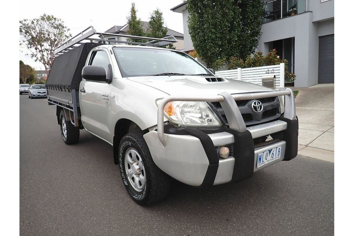 2008 Toyota Hilux SR (4x4) KUN26R 08 Upgrade 4X4