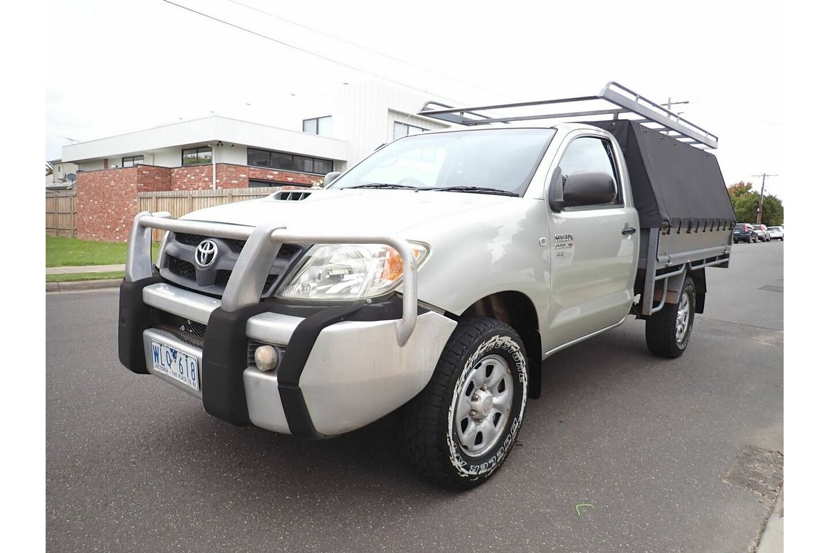 2008 Toyota Hilux SR (4x4) KUN26R 08 Upgrade 4X4