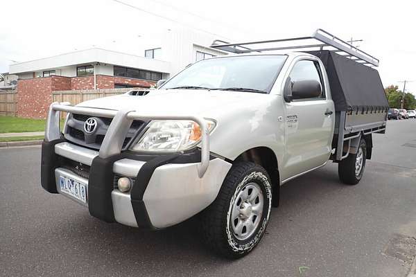 2008 Toyota Hilux SR (4x4) KUN26R 08 Upgrade 4X4