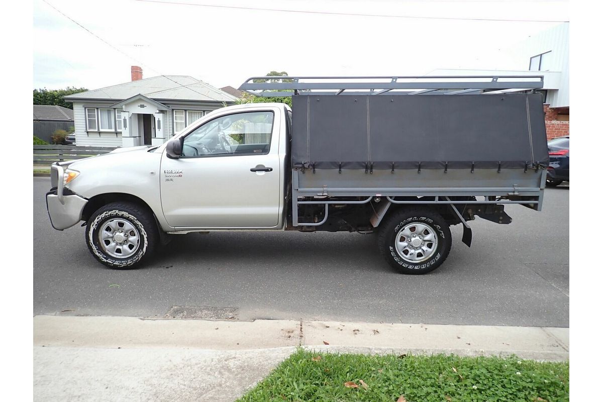 2008 Toyota Hilux SR (4x4) KUN26R 08 Upgrade 4X4