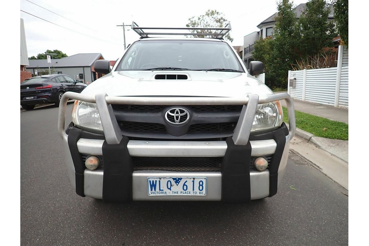 2008 Toyota Hilux SR (4x4) KUN26R 08 Upgrade 4X4