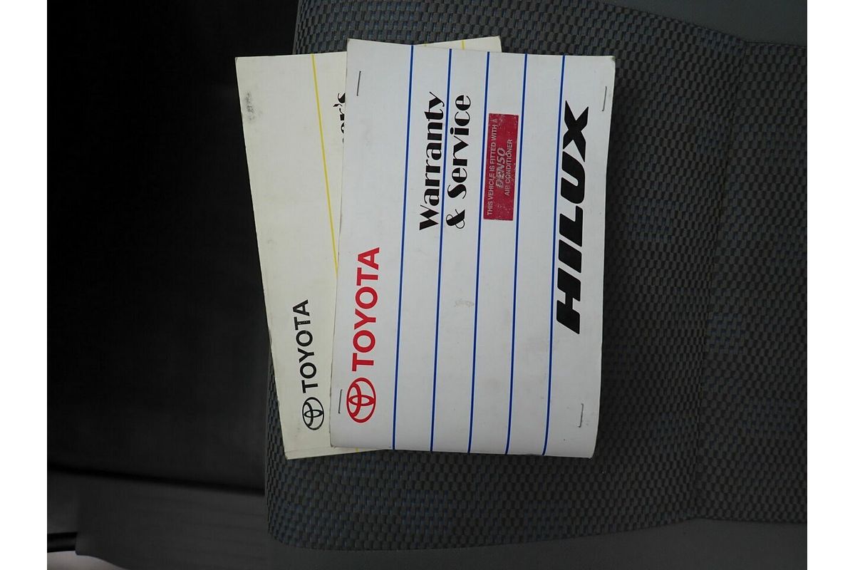 2008 Toyota Hilux SR (4x4) KUN26R 08 Upgrade 4X4