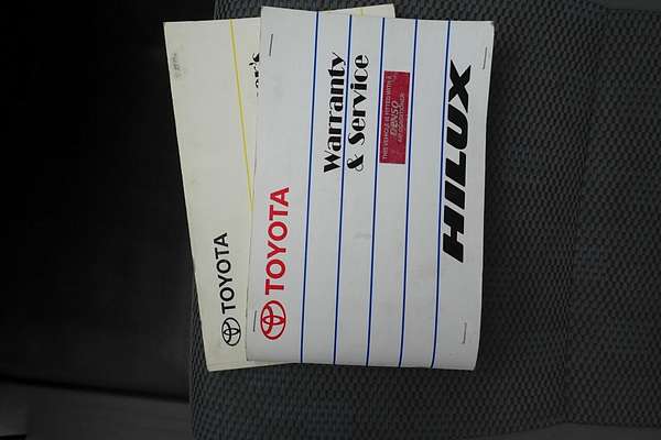 2008 Toyota Hilux SR (4x4) KUN26R 08 Upgrade 4X4
