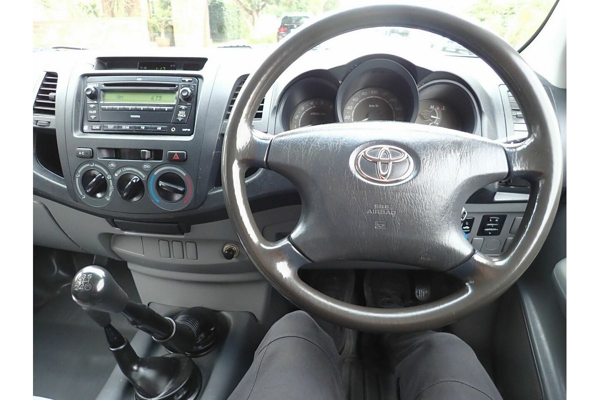 2008 Toyota Hilux SR (4x4) KUN26R 08 Upgrade 4X4
