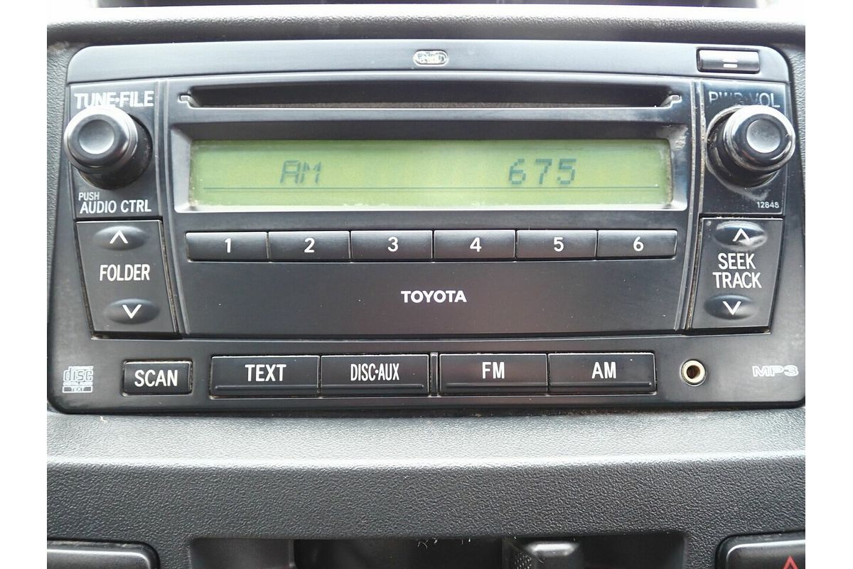 2008 Toyota Hilux SR (4x4) KUN26R 08 Upgrade 4X4