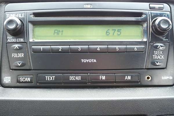 2008 Toyota Hilux SR (4x4) KUN26R 08 Upgrade 4X4
