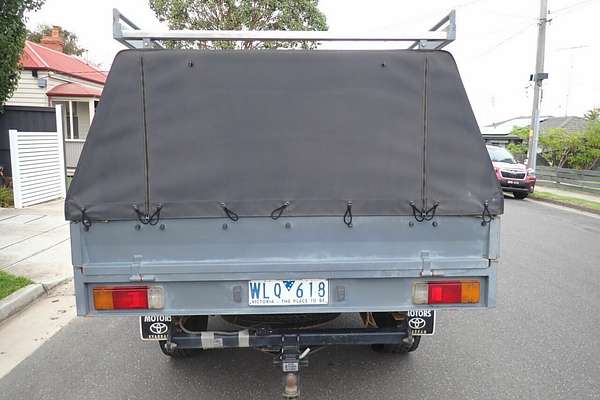 2008 Toyota Hilux SR (4x4) KUN26R 08 Upgrade 4X4