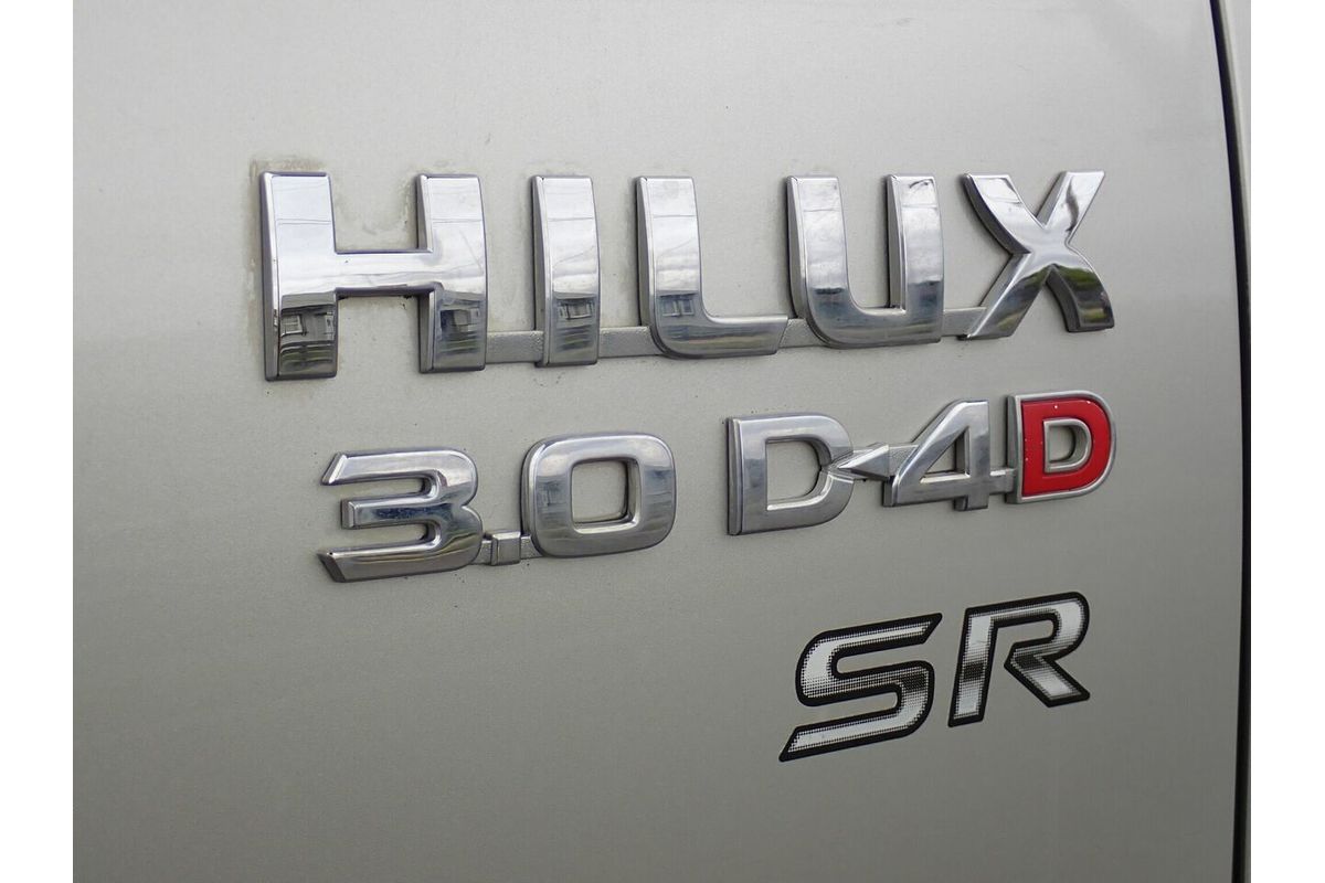 2008 Toyota Hilux SR (4x4) KUN26R 08 Upgrade 4X4