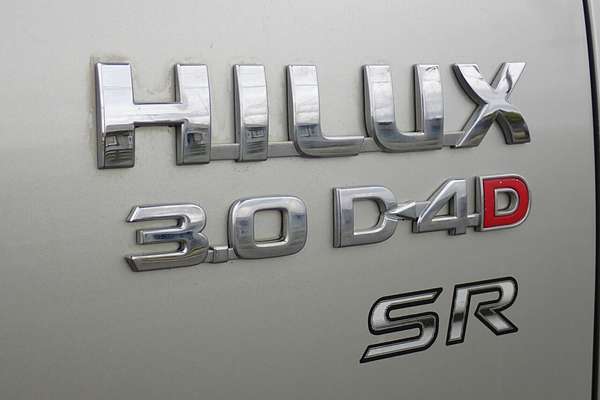 2008 Toyota Hilux SR (4x4) KUN26R 08 Upgrade 4X4