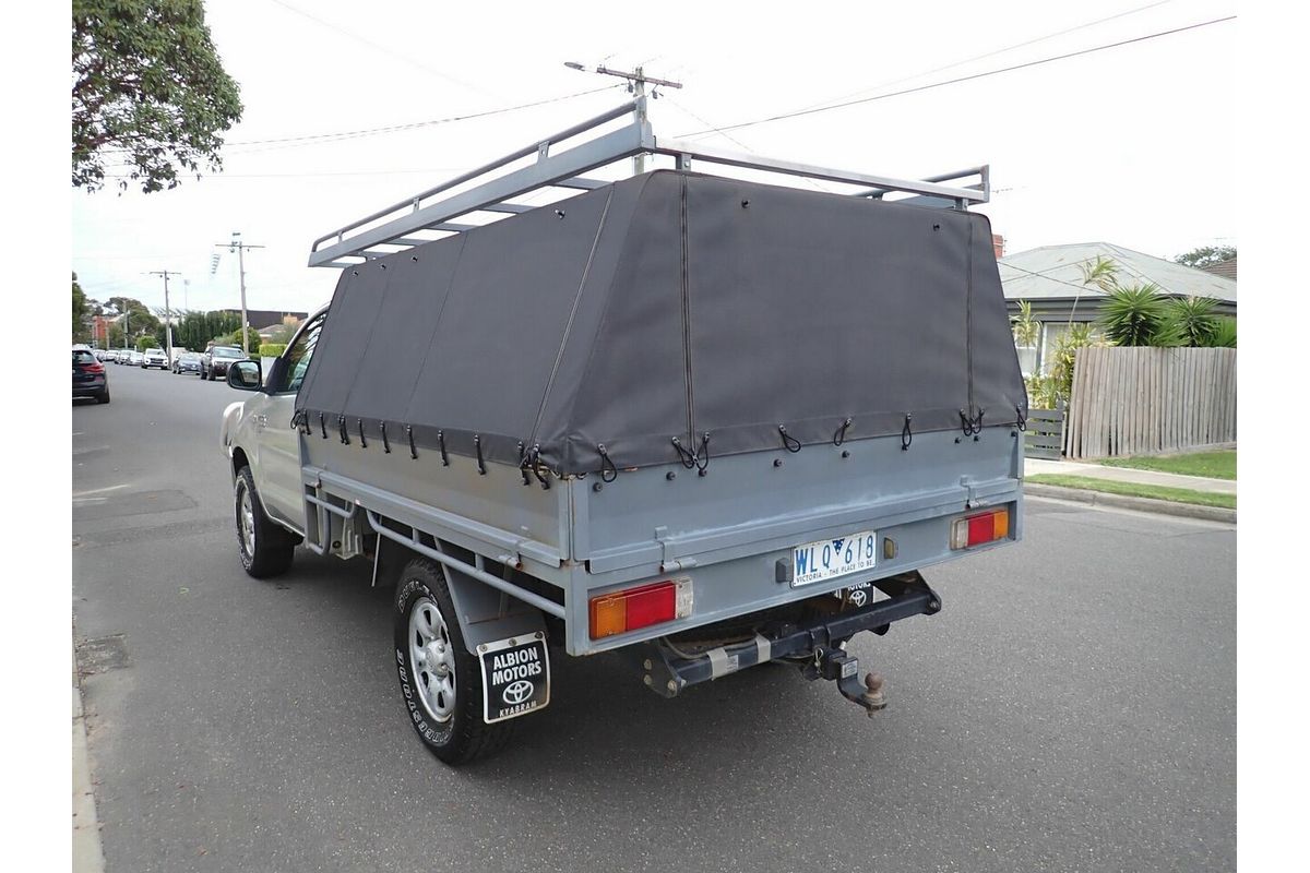 2008 Toyota Hilux SR (4x4) KUN26R 08 Upgrade 4X4
