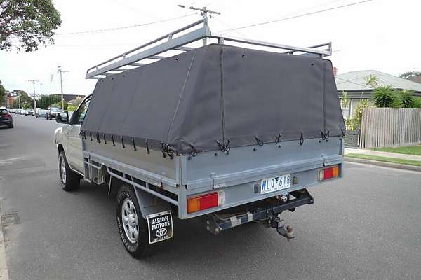 2008 Toyota Hilux SR (4x4) KUN26R 08 Upgrade 4X4