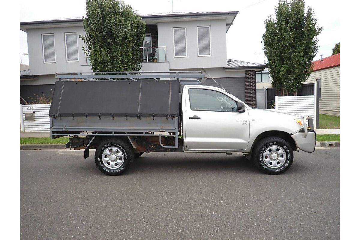 2008 Toyota Hilux SR (4x4) KUN26R 08 Upgrade 4X4