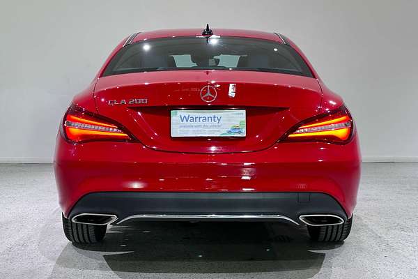 2018 Mercedes-Benz CLA-Class CLA200 C117