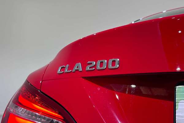 2018 Mercedes-Benz CLA-Class CLA200 C117