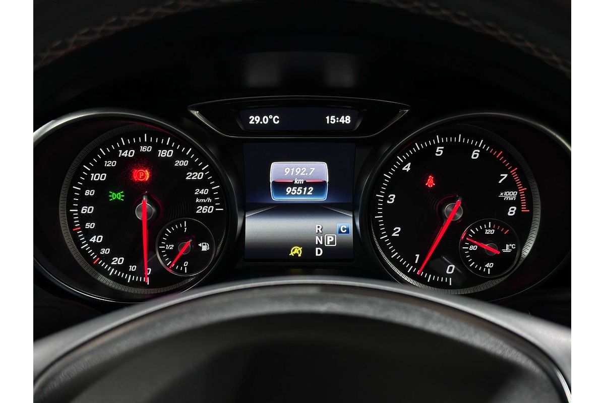 2018 Mercedes-Benz CLA-Class CLA200 C117