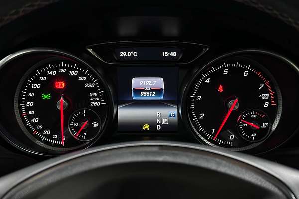 2018 Mercedes-Benz CLA-Class CLA200 C117