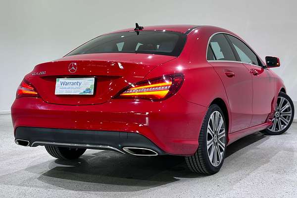 2018 Mercedes-Benz CLA-Class CLA200 C117