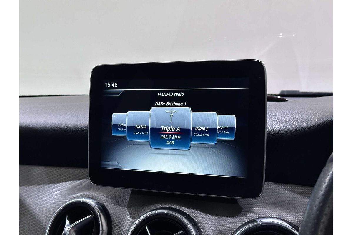 2018 Mercedes-Benz CLA-Class CLA200 C117