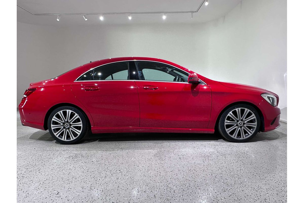 2018 Mercedes-Benz CLA-Class CLA200 C117