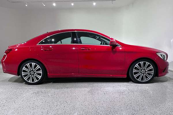 2018 Mercedes-Benz CLA-Class CLA200 C117