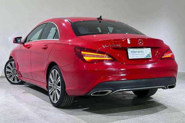 2018 Mercedes-Benz CLA-Class CLA200 C117