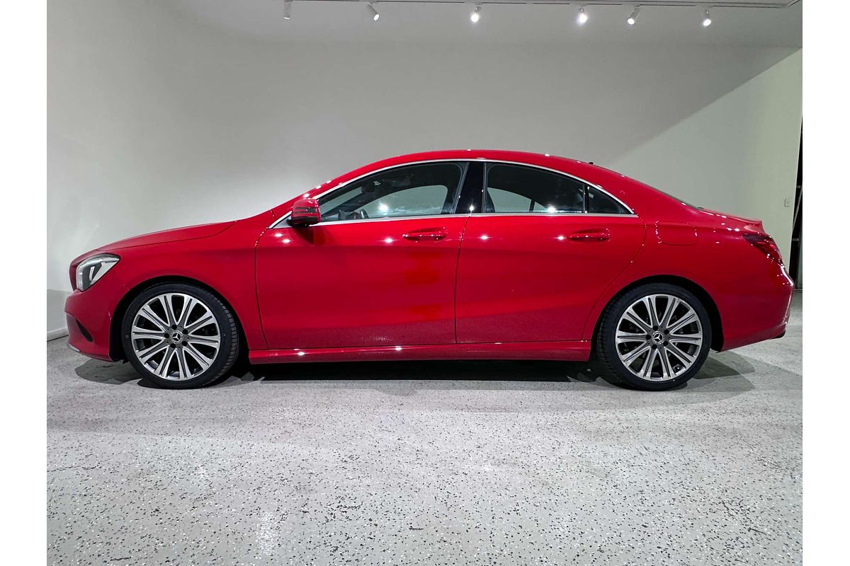 2018 Mercedes-Benz CLA-Class CLA200 C117