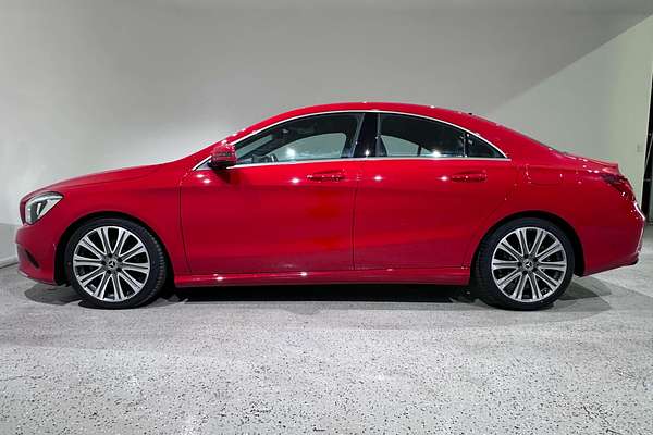 2018 Mercedes-Benz CLA-Class CLA200 C117