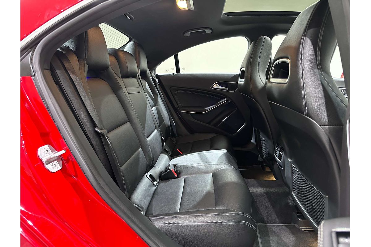 2018 Mercedes-Benz CLA-Class CLA200 C117