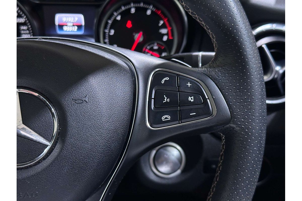 2018 Mercedes-Benz CLA-Class CLA200 C117