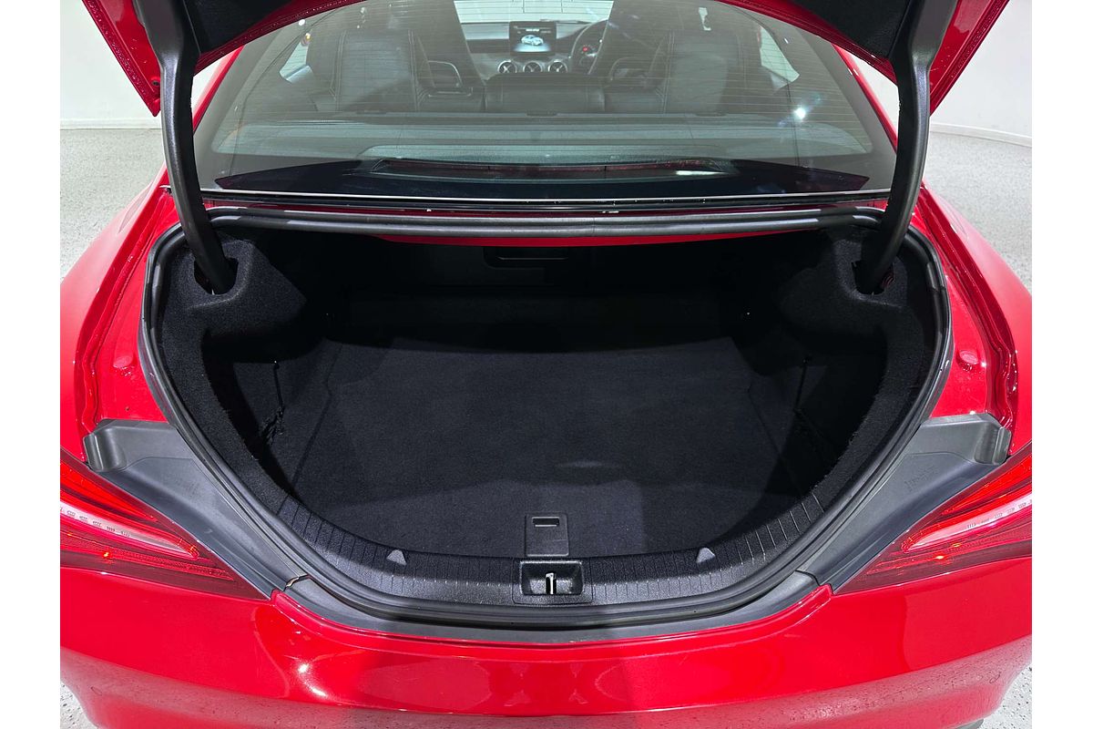 2018 Mercedes-Benz CLA-Class CLA200 C117
