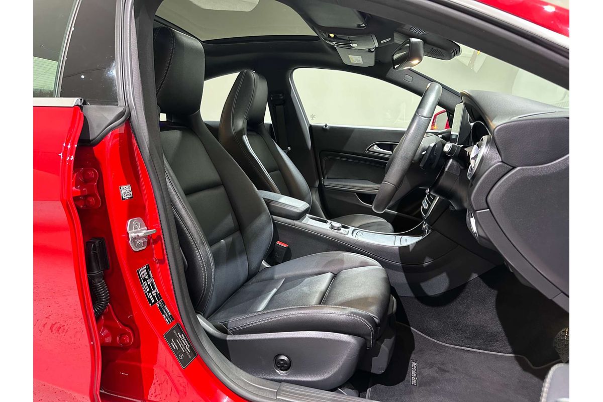 2018 Mercedes-Benz CLA-Class CLA200 C117