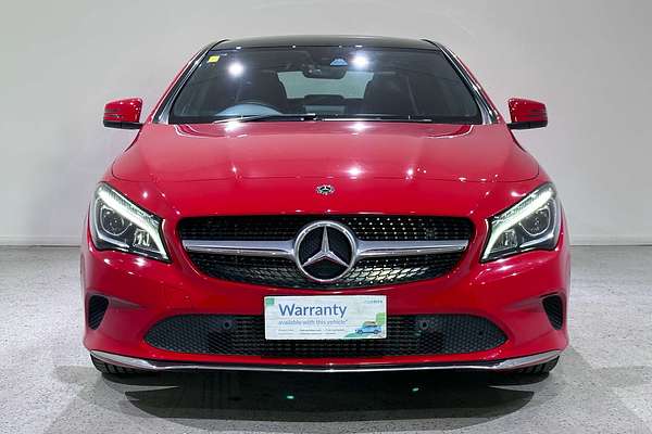 2018 Mercedes-Benz CLA-Class CLA200 C117
