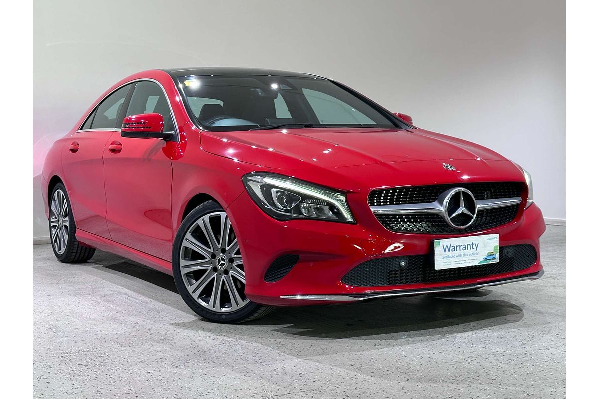 2018 Mercedes-Benz CLA-Class CLA200 C117